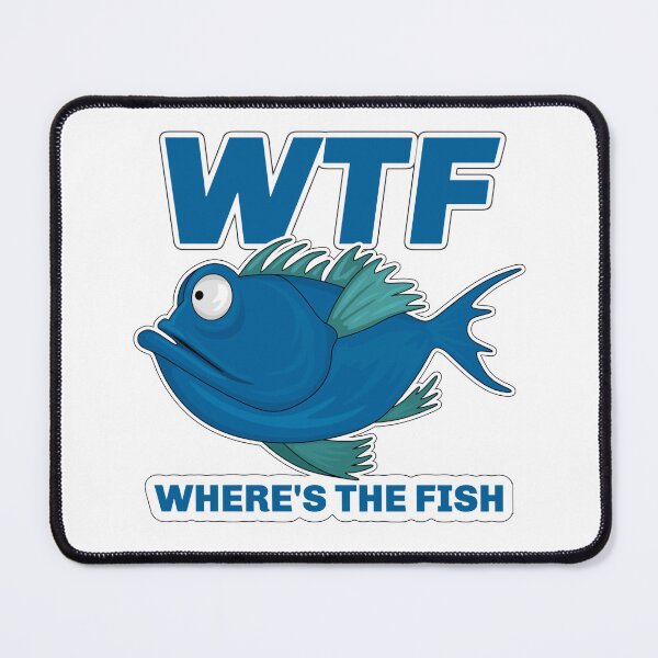 Item preview, WTF - Where's the Fish designed and sold by Wilcox PhotoArt.