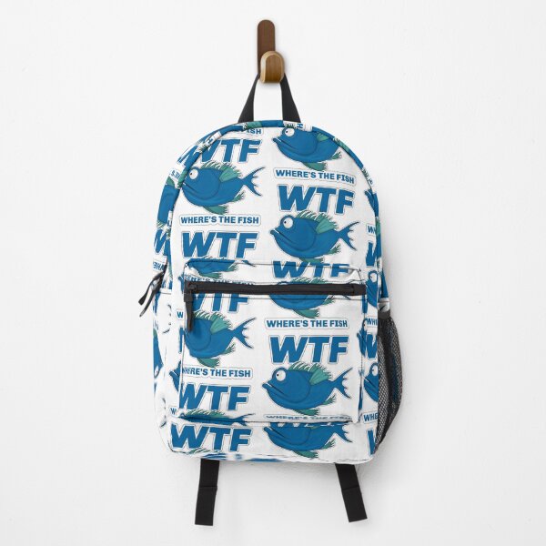 Item preview, WTF - Where's the Fish designed and sold by Wilcox PhotoArt.