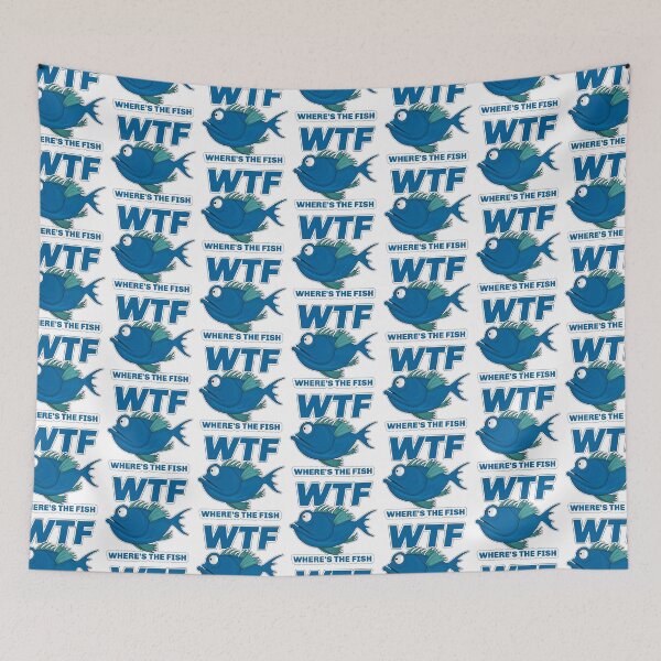 Item preview, WTF - Where's the Fish designed and sold by Wilcox PhotoArt.