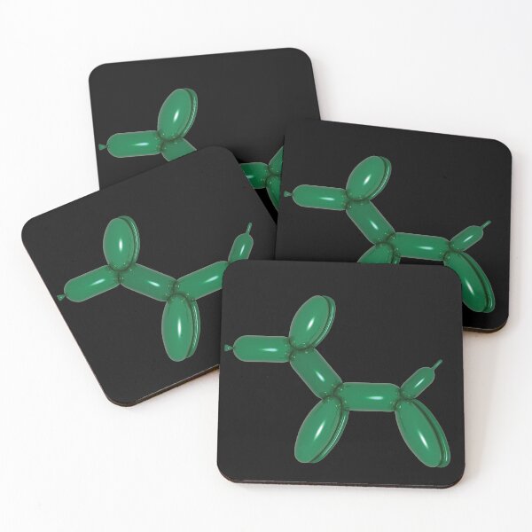 Item preview, Balloon Dog - Green designed and sold by abirose30.