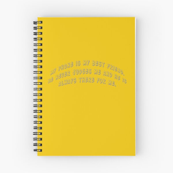 Item preview, My phone is my best friend. He never judges me and he is always there for me. designed and sold by Collection de trésors .