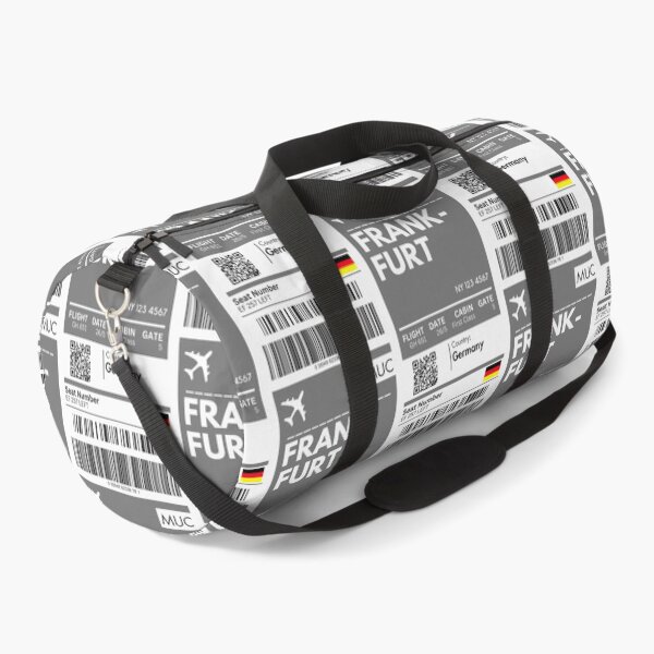 Item preview, Frankfurt Airplane Boarding pass designed and sold by RoamInk.