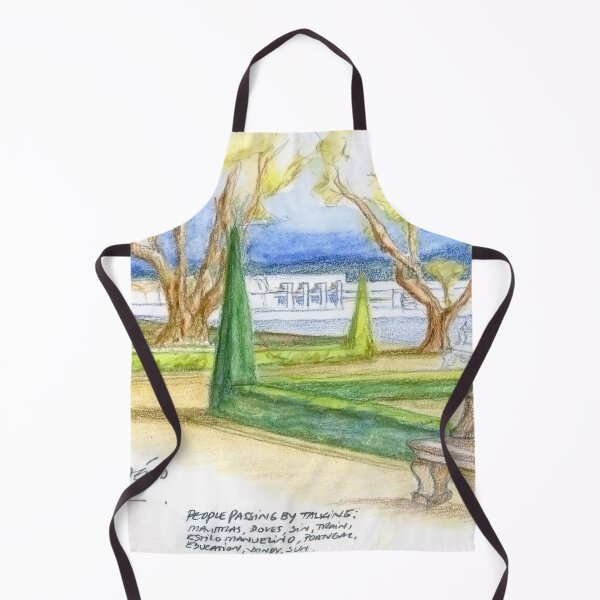 Item preview, plaza del imperio. lisboa. bosquejo designed and sold by Tereza Pilar  Art.