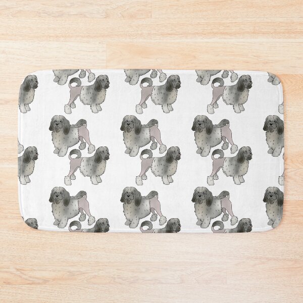 Item preview, Grey Löwchen dog art designed and sold by Yaragold.