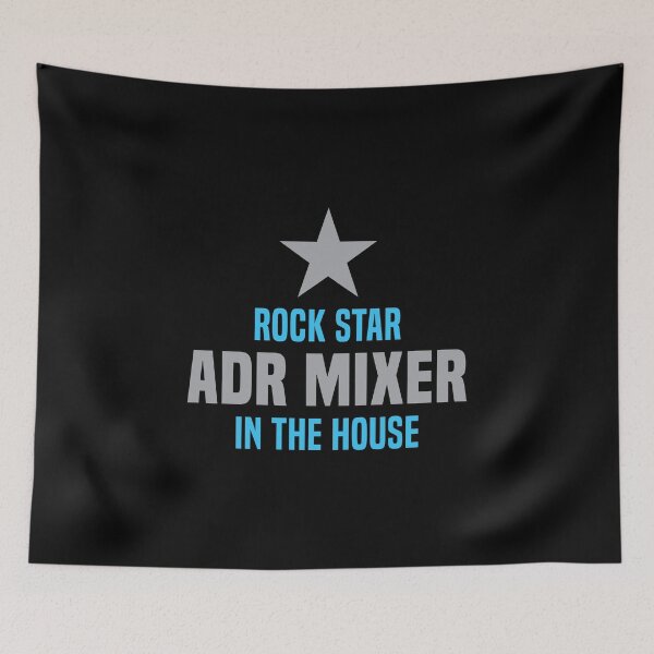 Item preview, Rock Star ADR Mixer in the House designed and sold by NermilioDesigns.