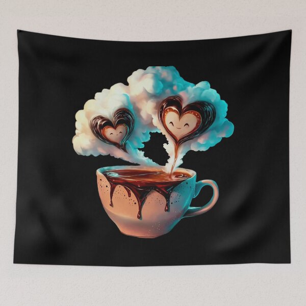 Item preview, Love coffee designed and sold by TomaszMaternia.