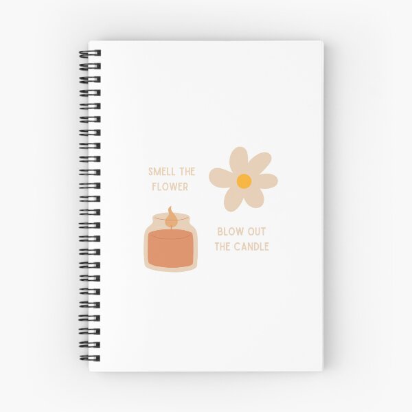 Item preview, Coping skill- flower candle breathing design designed and sold by ElisabethEllen.