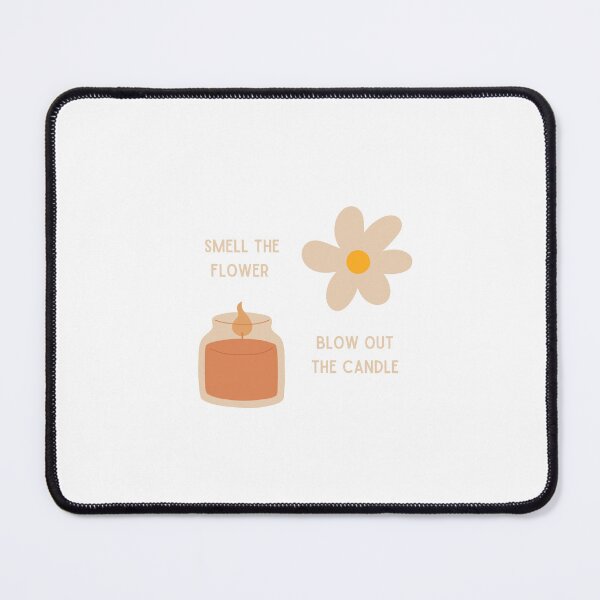 Item preview, Coping skill- flower candle breathing design designed and sold by ElisabethEllen.