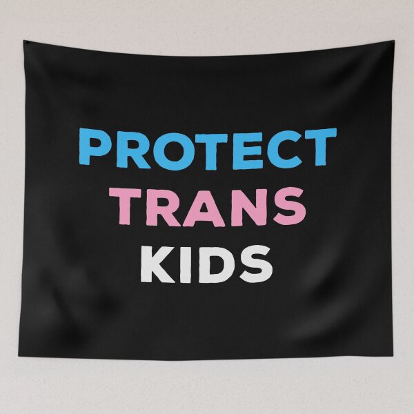 Item preview, Protect Trans Kids II designed and sold by Lemon Pepper.