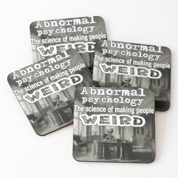 Item preview, Abnormal Psychology designed and sold by Surreallytee.