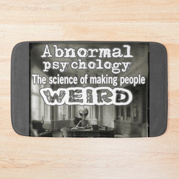 Item preview, Abnormal Psychology designed and sold by Surreallytee.
