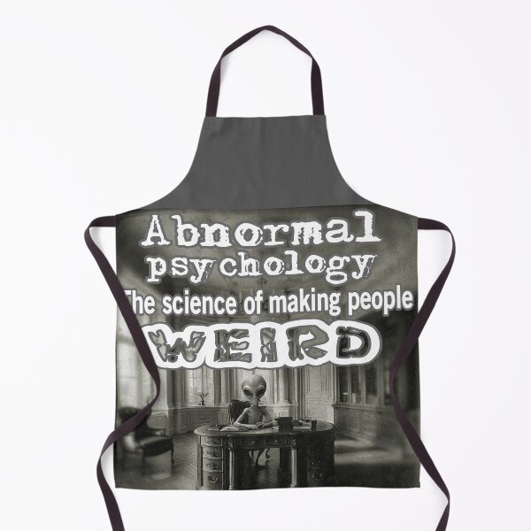 Item preview, Abnormal Psychology designed and sold by Surreallytee.