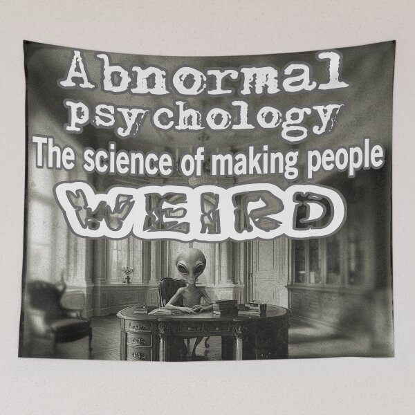 Item preview, Abnormal Psychology designed and sold by Surreallytee.