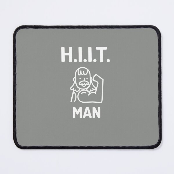 Item preview, H.I.I.T. MAN FLEX designed and sold by LovePeaceShop.