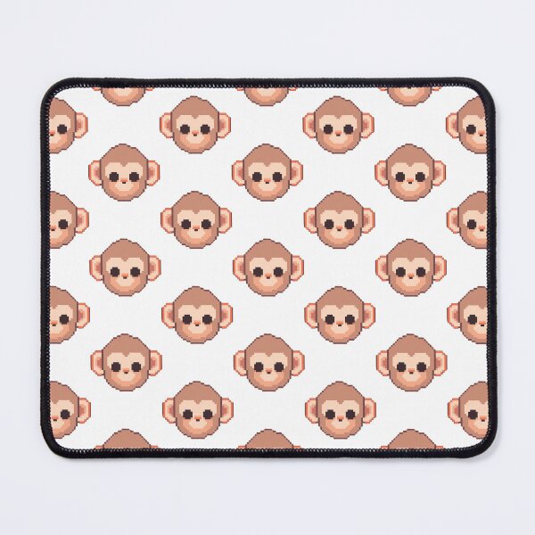 Item preview, Monkey pixel art - Retro vibe designed and sold by octoboobs.