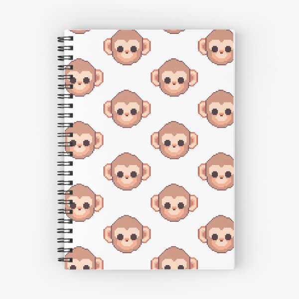 Item preview, Monkey pixel art - Retro vibe designed and sold by octoboobs.