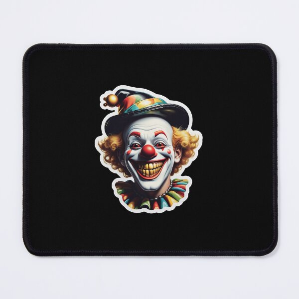 Item preview, Smiling clown sticker designed and sold by MPDesign84.