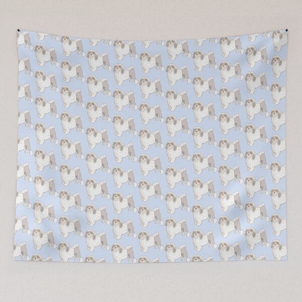 Item preview, Löwchen dog art designed and sold by Yaragold.
