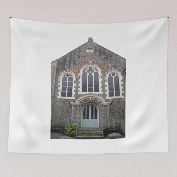 Item preview, United Free Church, 1877, Totnes designed and sold by lezvee.