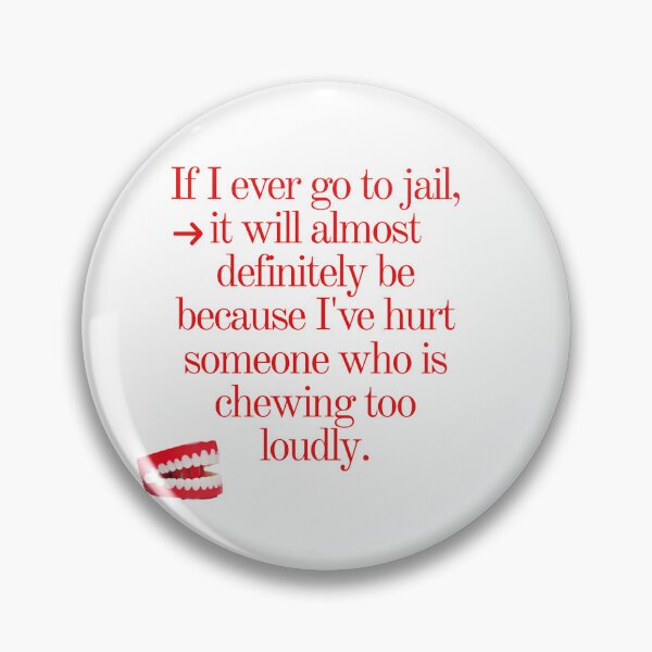 Item preview, Stop chewing!  designed and sold by Our-Chop-Shop-.