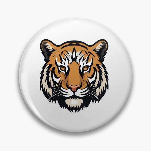 Item preview, Stylized Tiger designed and sold by EZNummus.