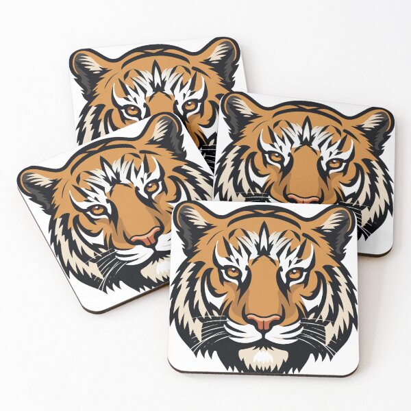 Item preview, Stylized Tiger designed and sold by EZNummus.