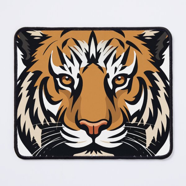 Item preview, Stylized Tiger designed and sold by EZNummus.
