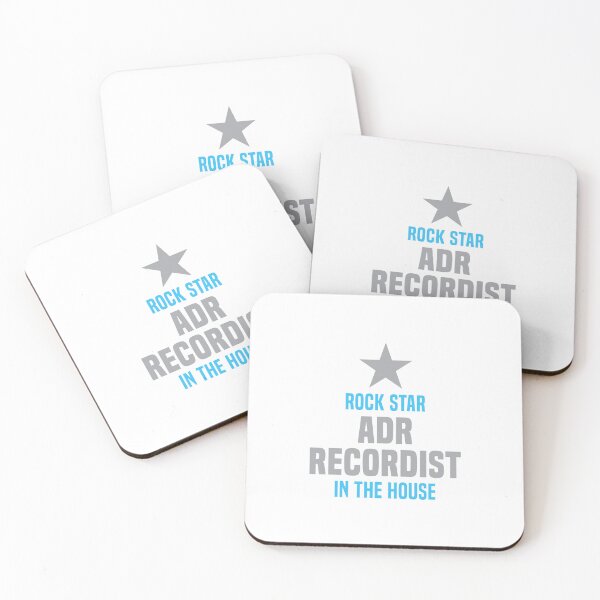 Item preview, Rock Star ADR Recordist in the House designed and sold by NermilioDesigns.
