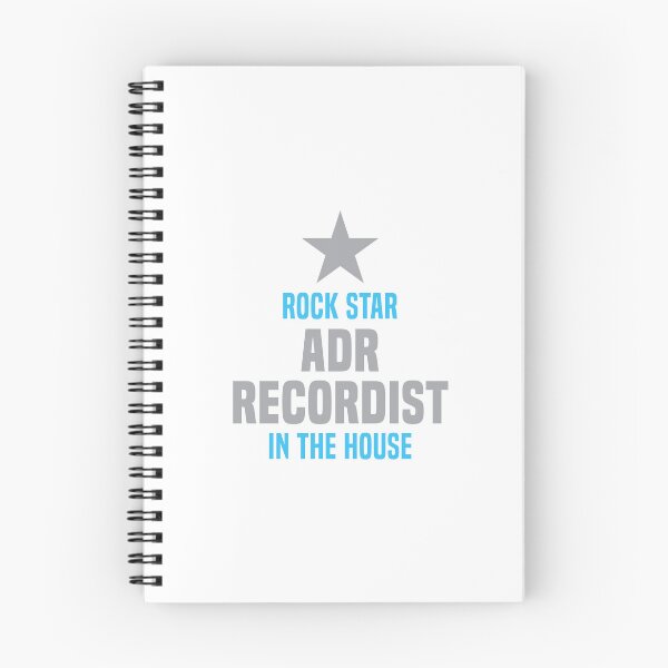 Item preview, Rock Star ADR Recordist in the House designed and sold by NermilioDesigns.