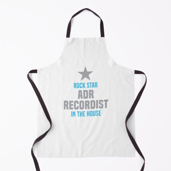 Item preview, Rock Star ADR Recordist in the House designed and sold by NermilioDesigns.