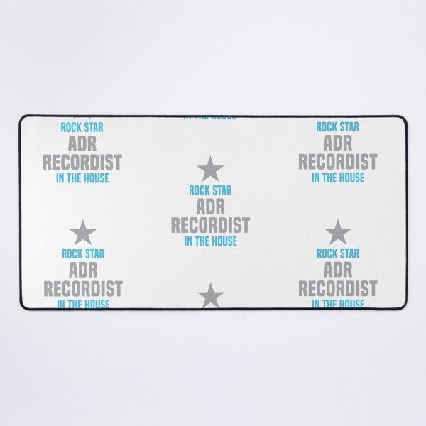 Item preview, Rock Star ADR Recordist in the House designed and sold by NermilioDesigns.