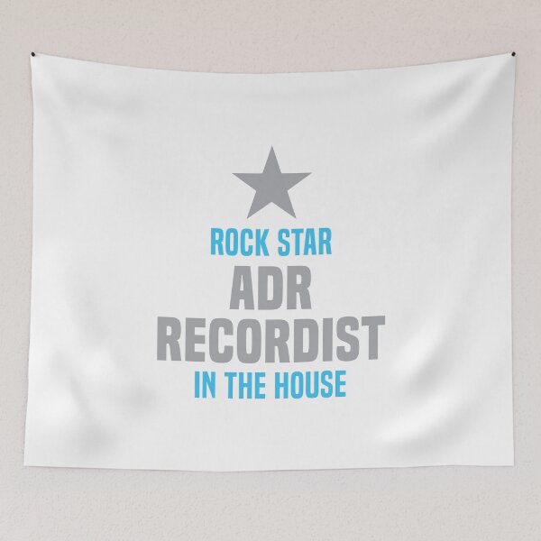 Item preview, Rock Star ADR Recordist in the House designed and sold by NermilioDesigns.