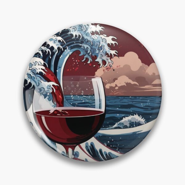 Item preview, Great Japan Wine designed and sold by ClaireArtHouse.