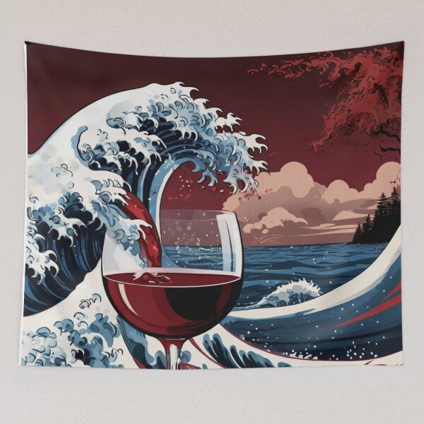Item preview, Great Japan Wine designed and sold by ClaireArtHouse.