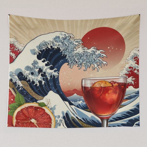 Item preview, Tequila Sunrise designed and sold by ClaireArtHouse.