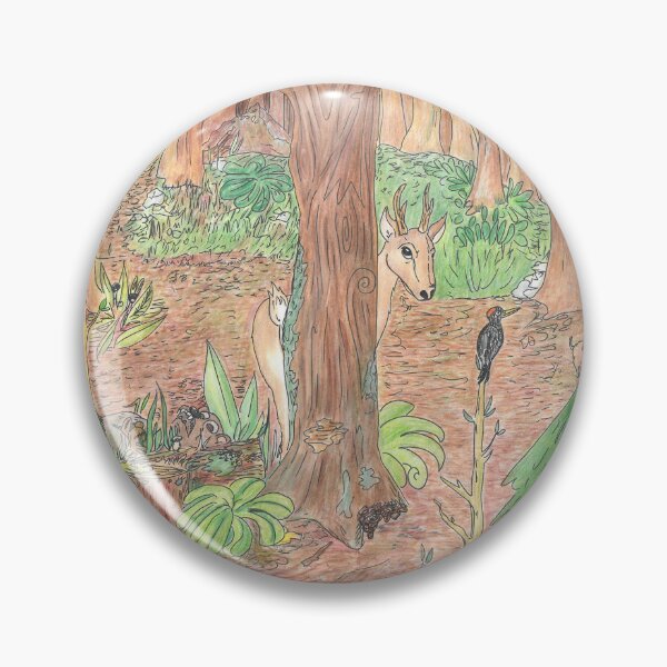 Item preview, Jura Forest with 100 details designed and sold by Wandawombat.