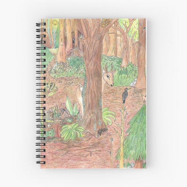 Item preview, Jura Forest with 100 details designed and sold by Wandawombat.