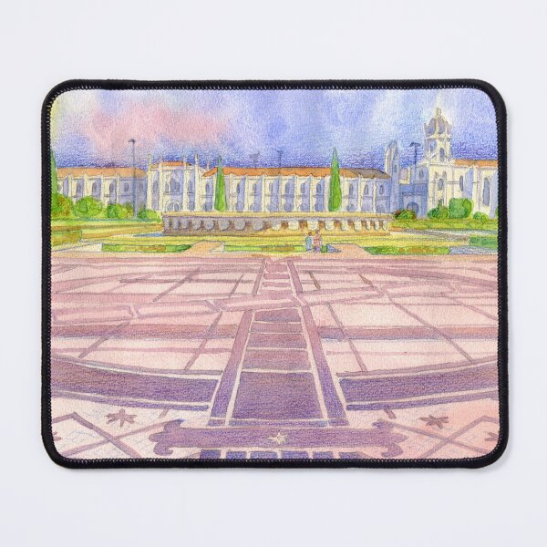 Item preview, praça do Império. Lisbon. mosteiro dos jerónimos. designed and sold by Tereza Pilar  Art.