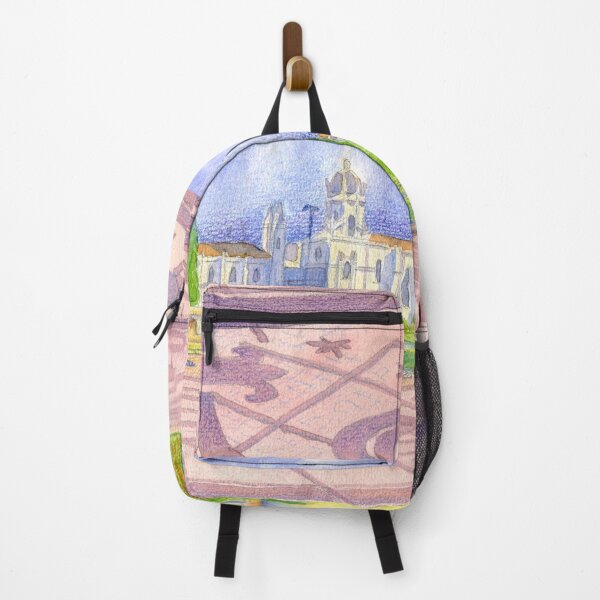 Item preview, praça do Império. Lisbon. mosteiro dos jerónimos. designed and sold by Tereza Pilar  Art.