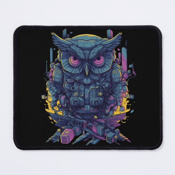 Item preview, Steampunk Owl designed and sold by DadDrivenDesign.