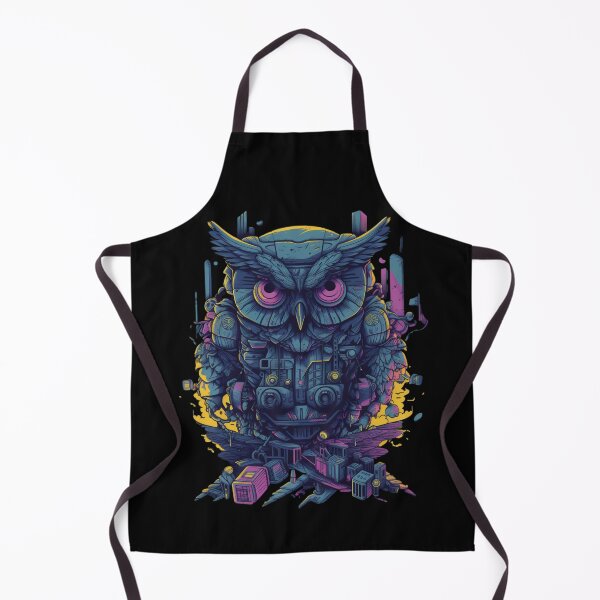 Item preview, Steampunk Owl designed and sold by DadDrivenDesign.
