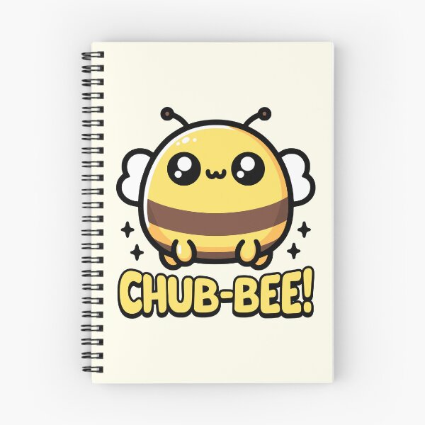 Item preview, Chub-Bee! Cute Chubby Bee Pun designed and sold by PMCreative.