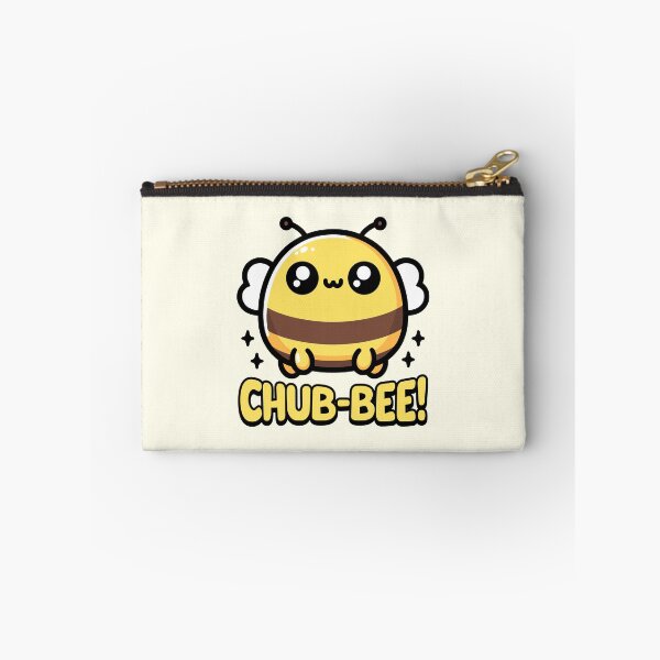 Item preview, Chub-Bee! Cute Chubby Bee Pun designed and sold by PMCreative.
