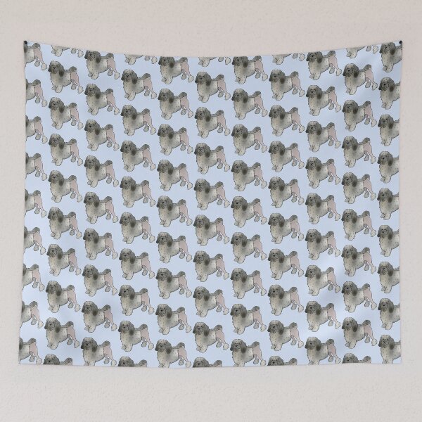 Item preview, Löwchen dog art designed and sold by Yaragold.