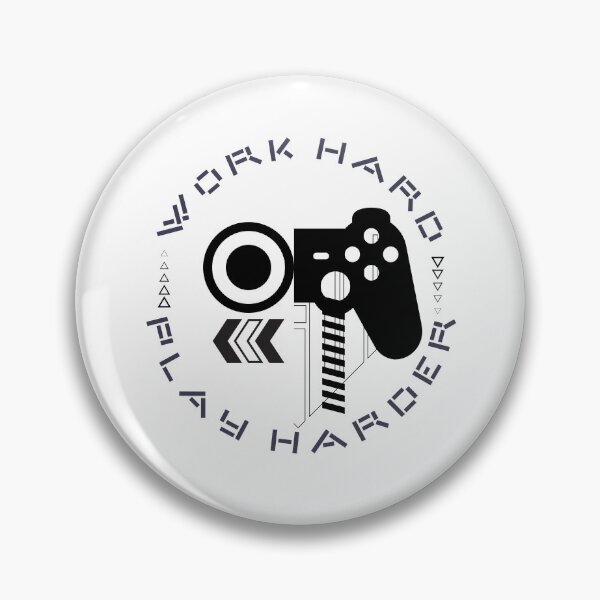 Item preview, Work Hard Play Hard designed and sold by Zentee-s.