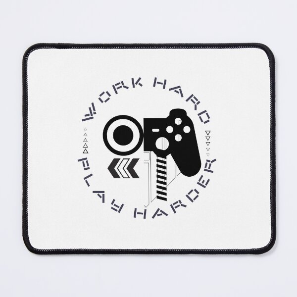 Item preview, Work Hard Play Hard designed and sold by Zentee-s.