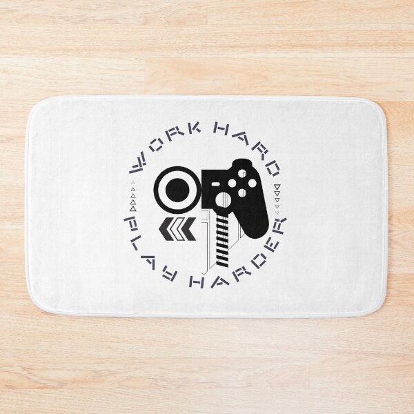 Item preview, Work Hard Play Hard designed and sold by Zentee-s.
