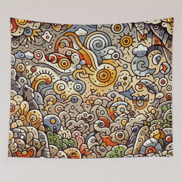 Item preview, Colorful Design in Color designed and sold by artcreatedbybill.
