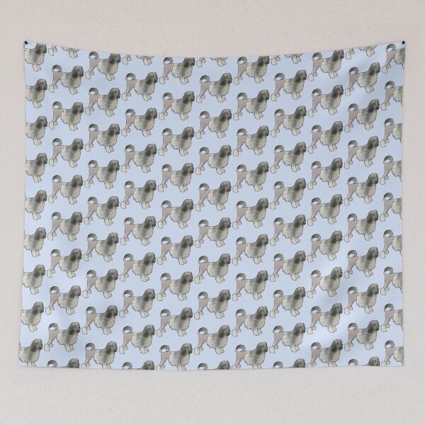 Item preview, Löwchen dog art designed and sold by Yaragold.