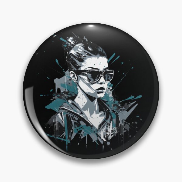 Item preview, Stylized Woman designed and sold by DadDrivenDesign.
